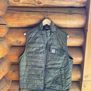 2 Carhartt Quilted Vests